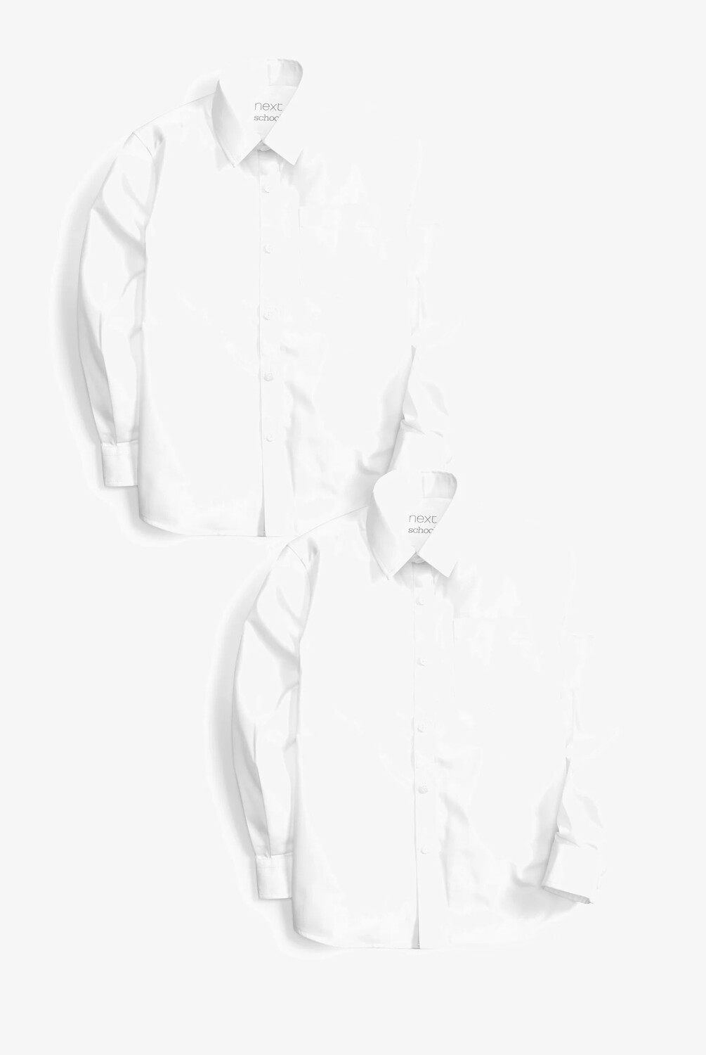 

Комплект рубашек Next Touch Fastening Long Sleeve, 2 предмета, белый