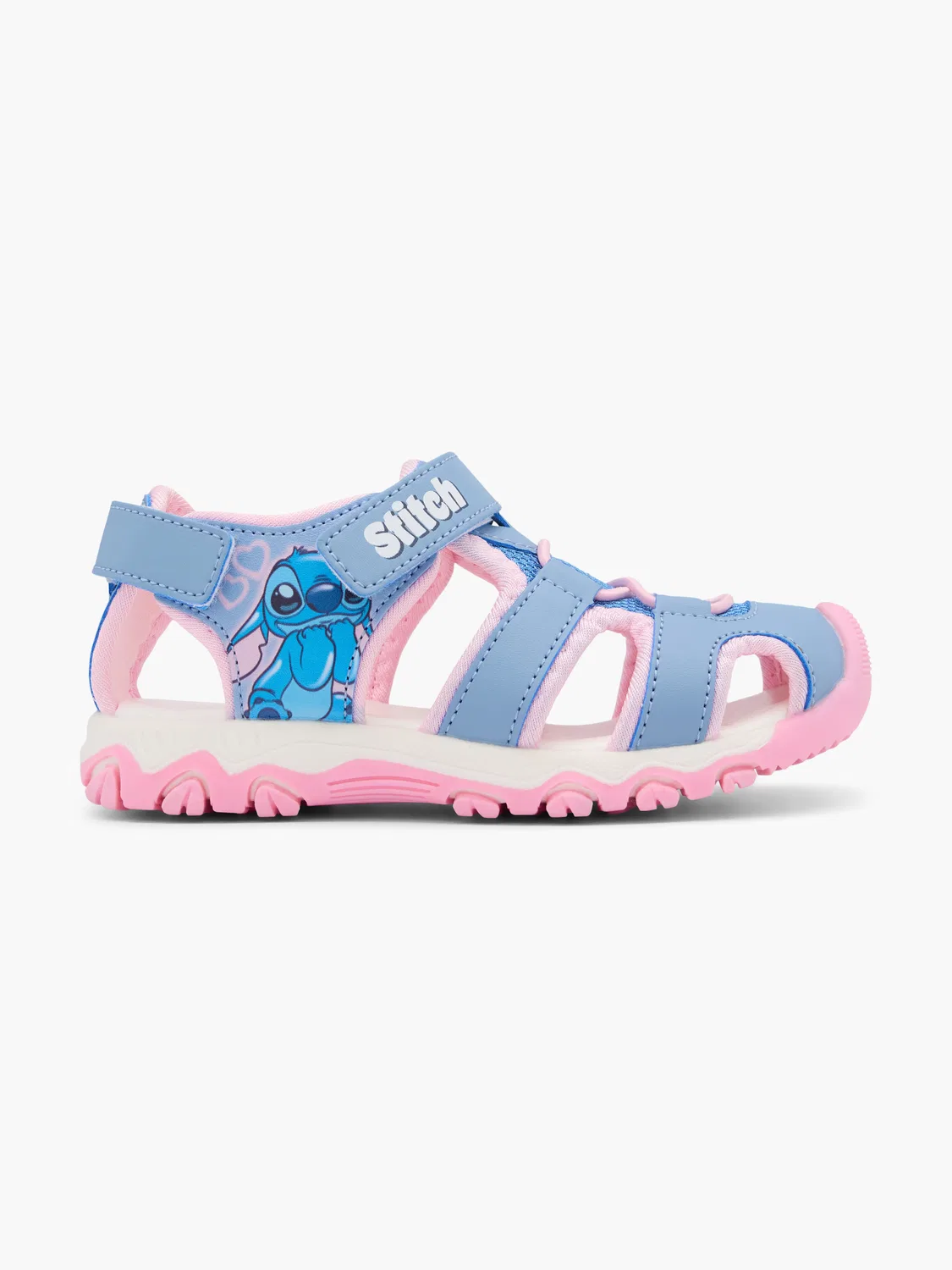 Детские сандалии Stitch, синий