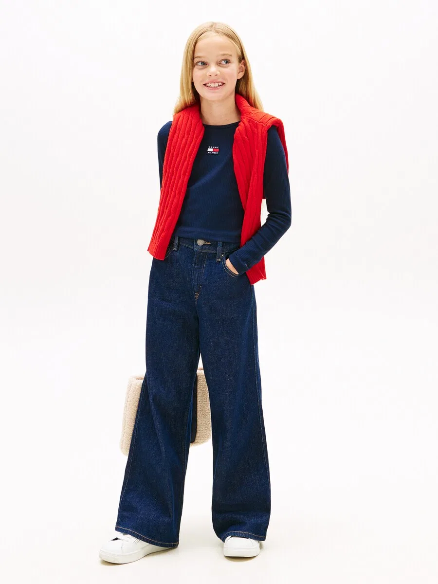 Рубашка TOMMY HILFIGER 'Heritage Extra Slim Long Sleeve', цвет морской синий — фото 4