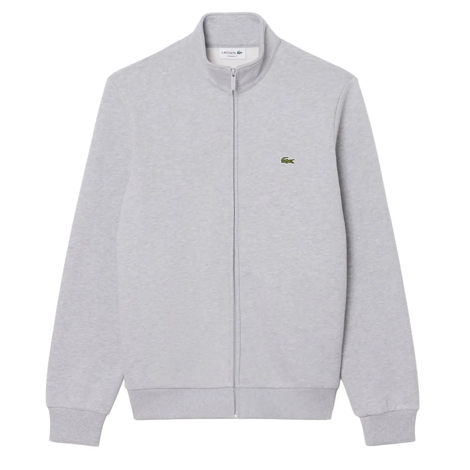 Свитшот с длинным рукавом Lacoste, светло-серый