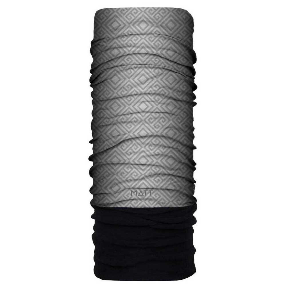 

Неквормер Matt Polartec Microfiber, серый