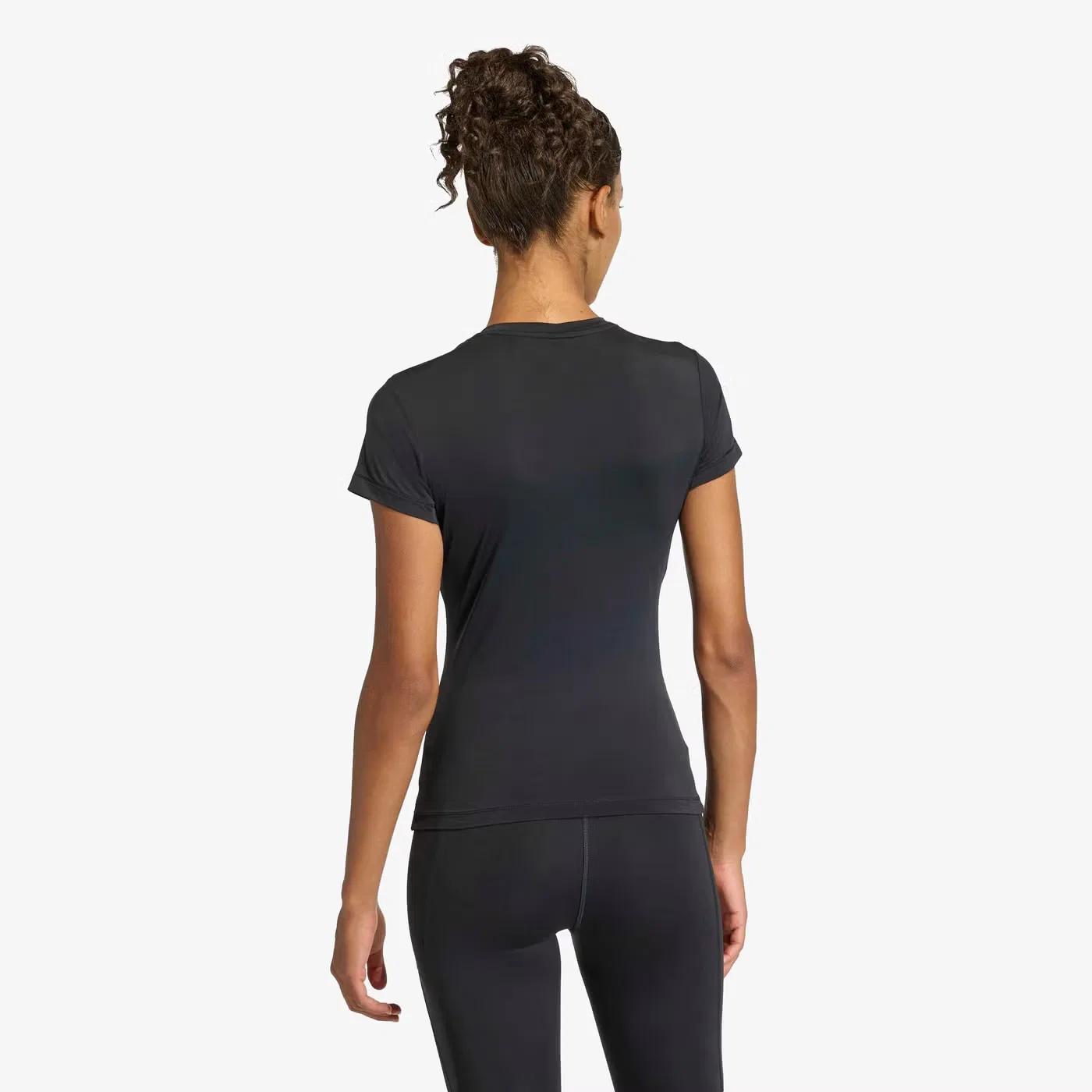 Футболка контурная Primelift Essentials Workout Adidas, черный — фото 3