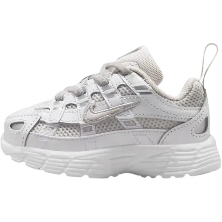 Детские кроссовки низкие Nike P 6000, White