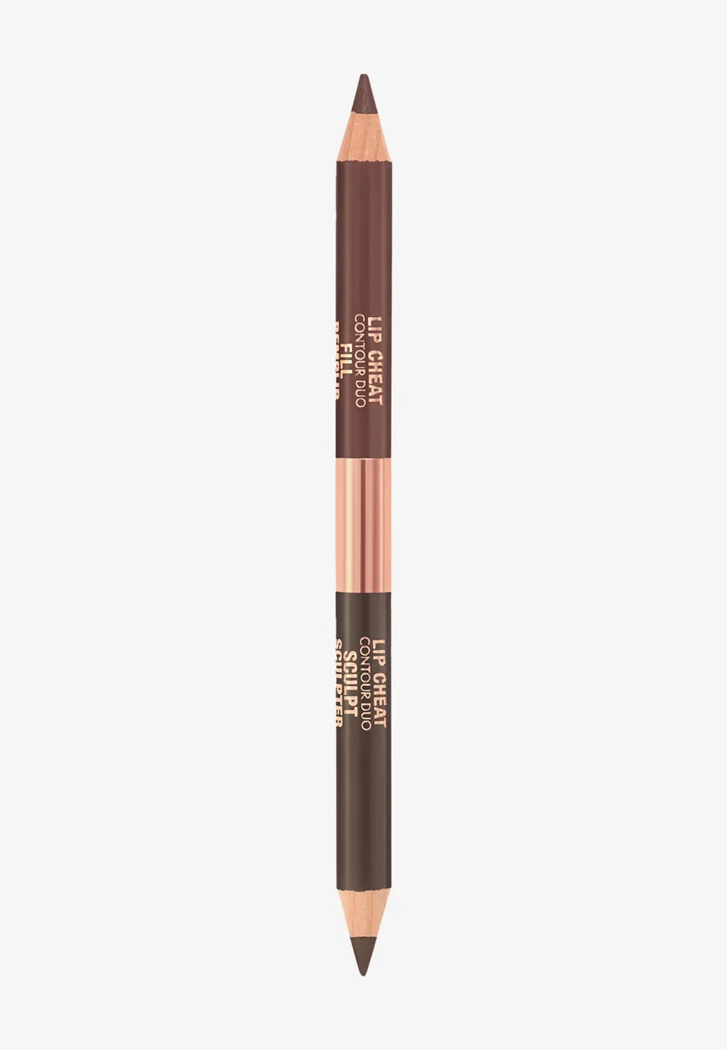 Набор для контурирования губ Lip Cheat Contour Duo - карандаш для губ Charlotte Tilbury, Deep, 0.78 гр
