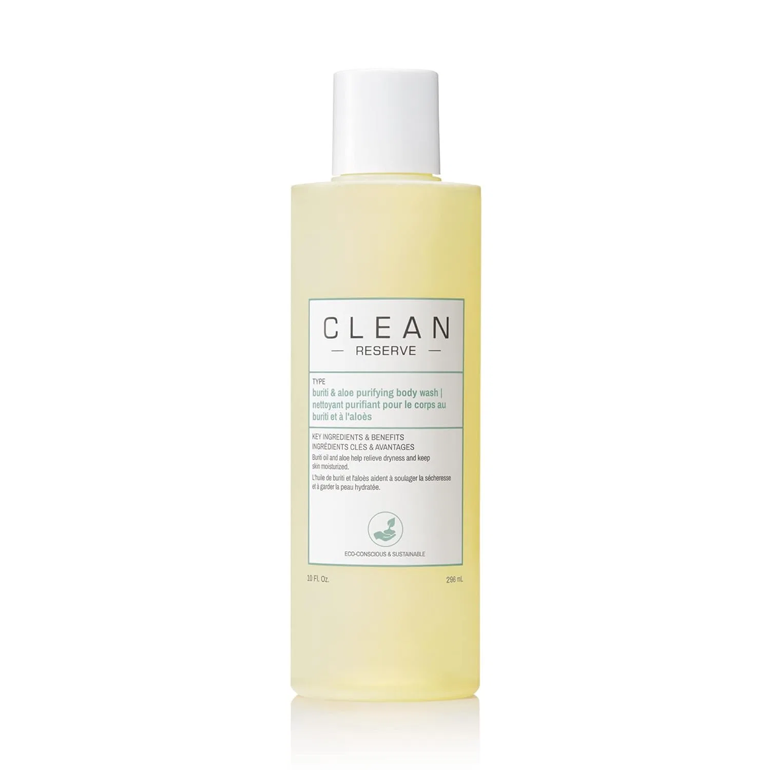 Гель для душа Purifying Body Wash, Clean, Buriti & Aloe, 70 г, Colourful