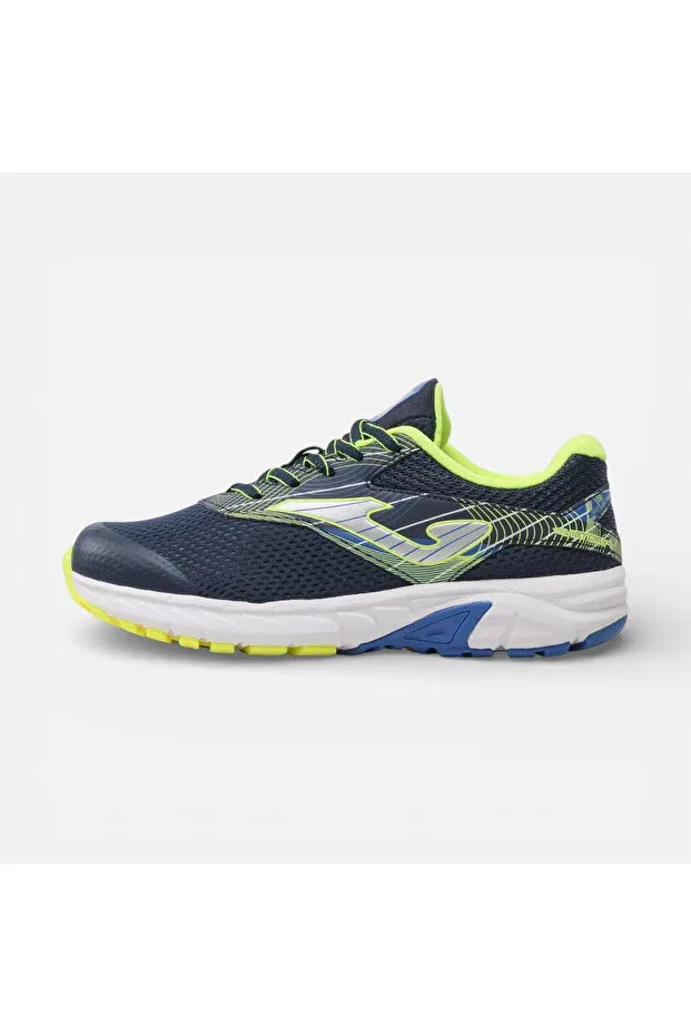 Детские спортивные кроссовки для девочек текстильные Joma, Navy Blue — фото 3