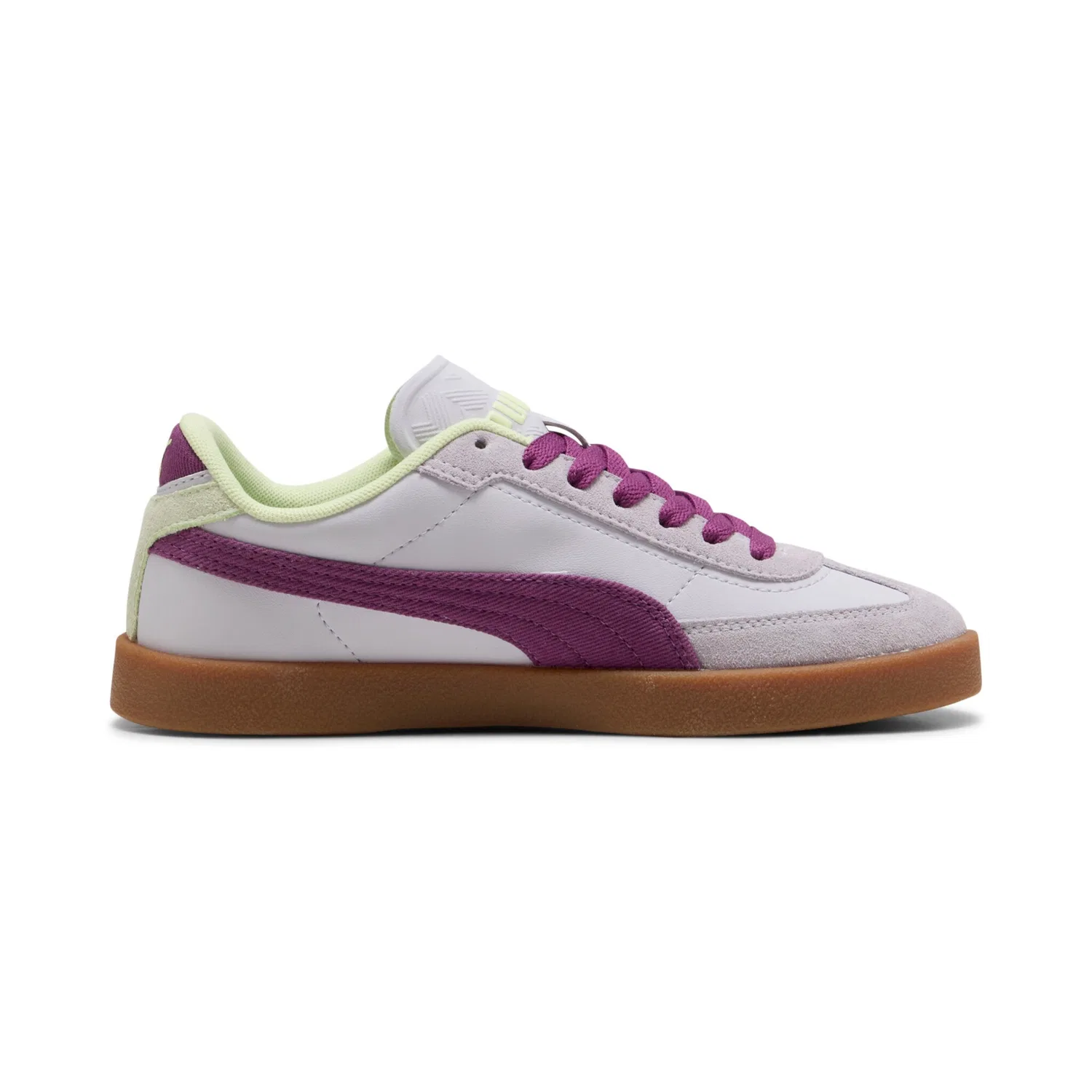 Детские кроссовки с легкопрофилированной подошвой PUMA, Lavender Pop-Plum Wine — фото 3