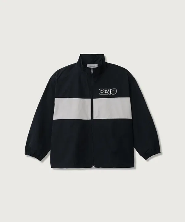Ветровка Logo Benmon, Windbreaker, темно-синий — фото 4