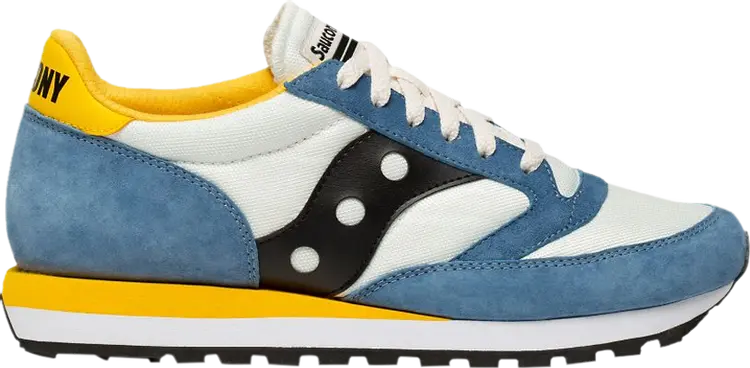 Кроссовки Saucony Jazz 81 Tan Blue, синий