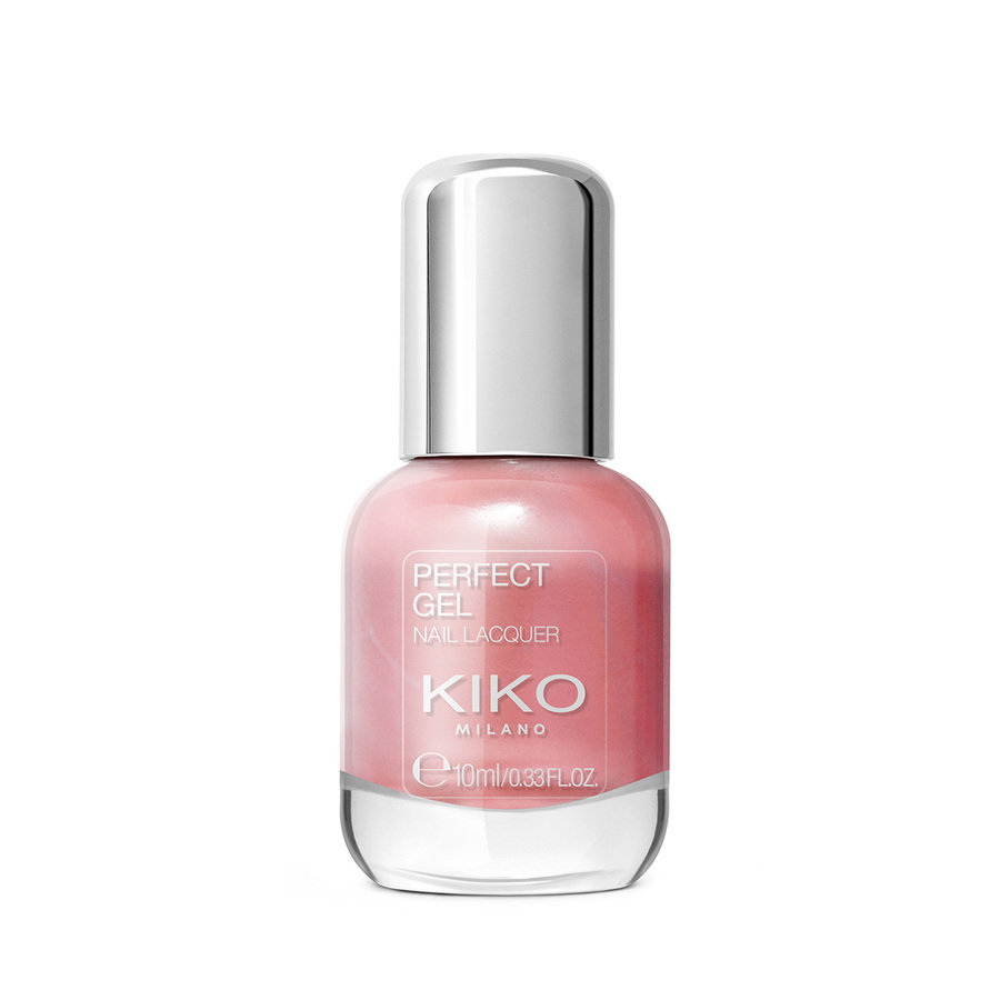 

KIKO Milano, Perfect Gel Nail Lacquer, лак для ногтей с гелевым эффектом, 105 Exotic Rose, 10 мл
