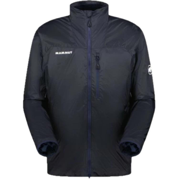 

Мужская куртка Flex Air с воротником-стойкой, средней жесткости, другие характеристики Mammut, marine синий