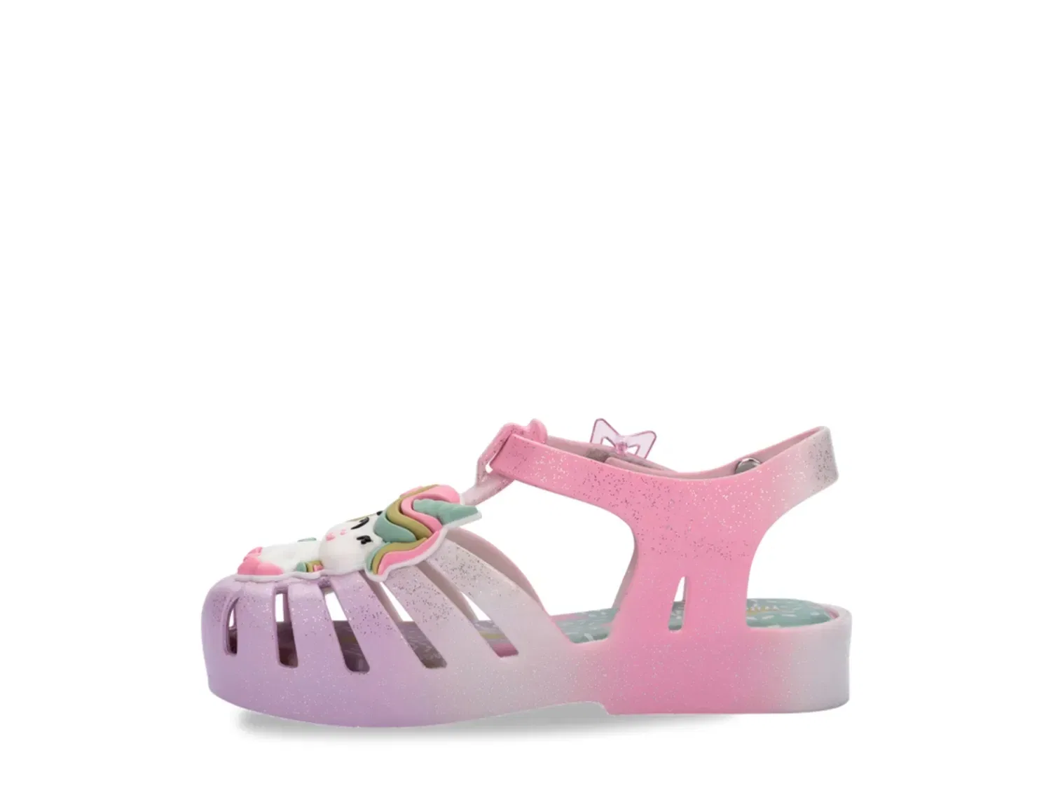 Сандалии Possession Unicorn Mini Melissa, фиолетово-розовые — фото 2