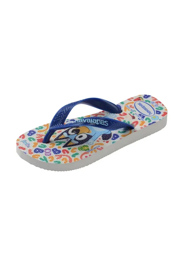 Детские синие унисекс тапочки для бассейна Havaianas — фото 2