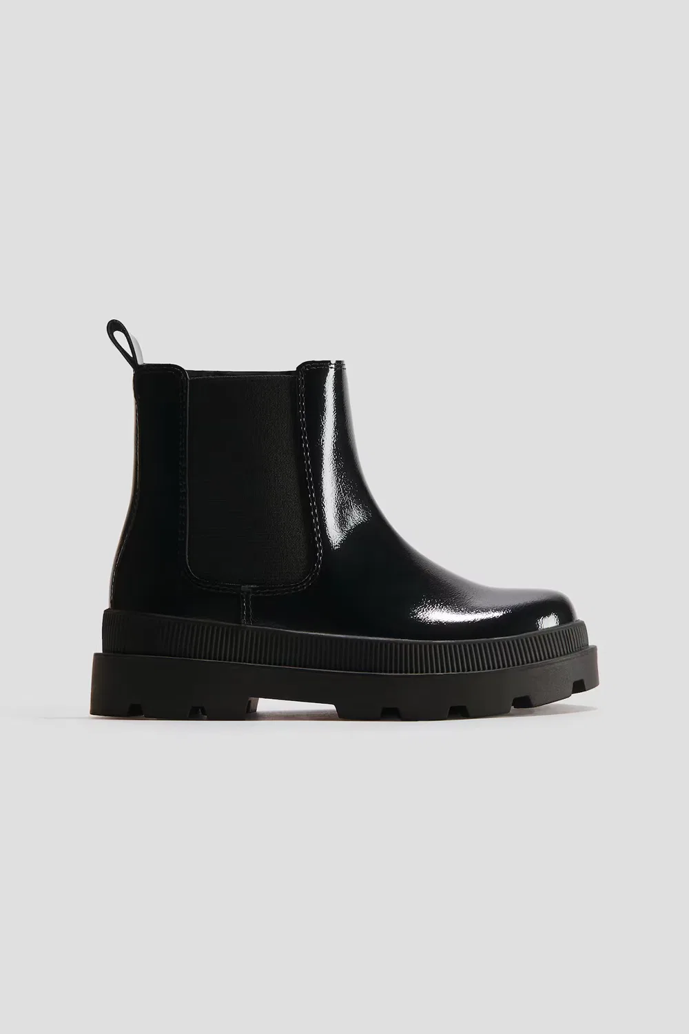 Массивные ботинки челси H&M, Schwarz