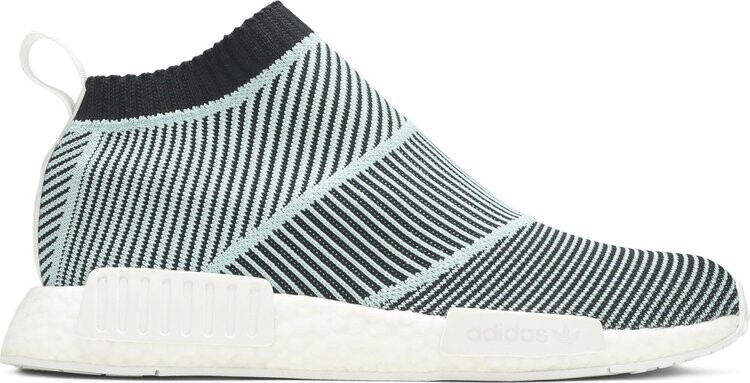 

Кроссовки Adidas Parley x NMD_CS1 Primeknit 'Blue Spirit', черный