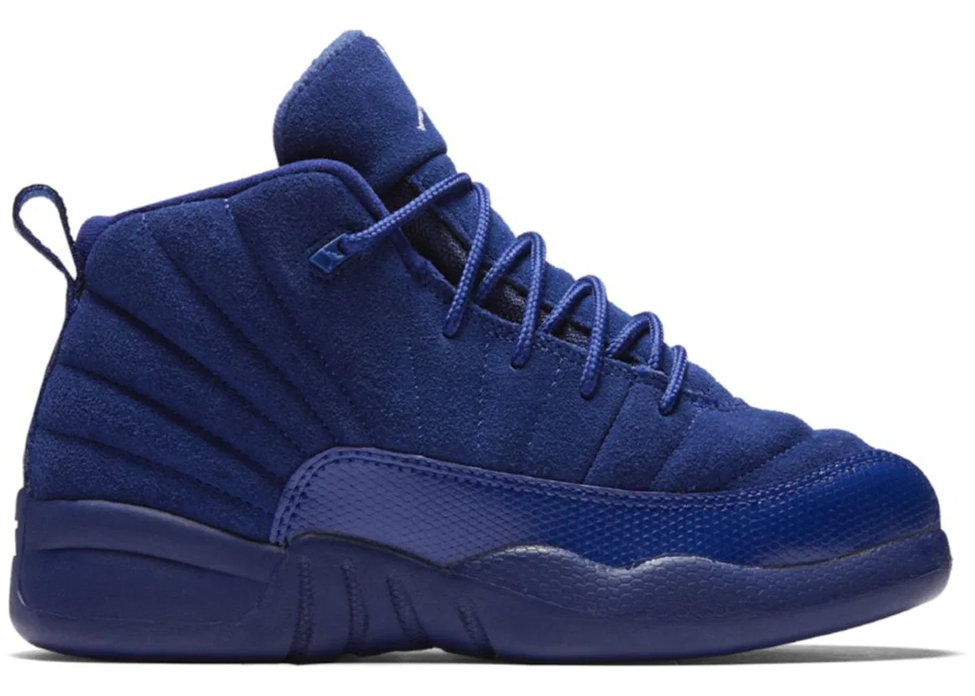Детские кроссовки Lifestyle Jordan 12 Retro, Deep Royal Blue/White