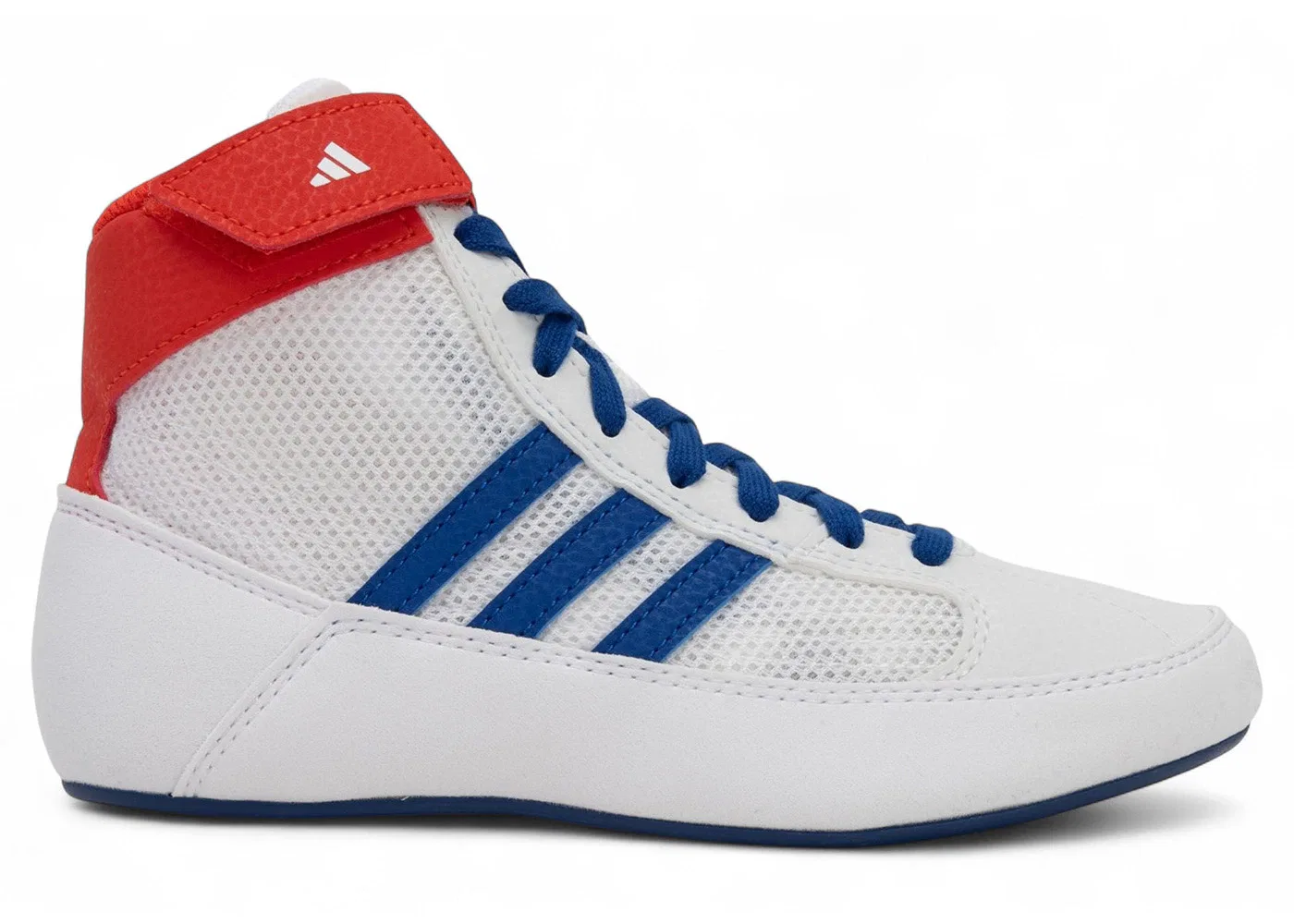 Детские кроссовки с perforations Adidas HVC, White/Blue/Red