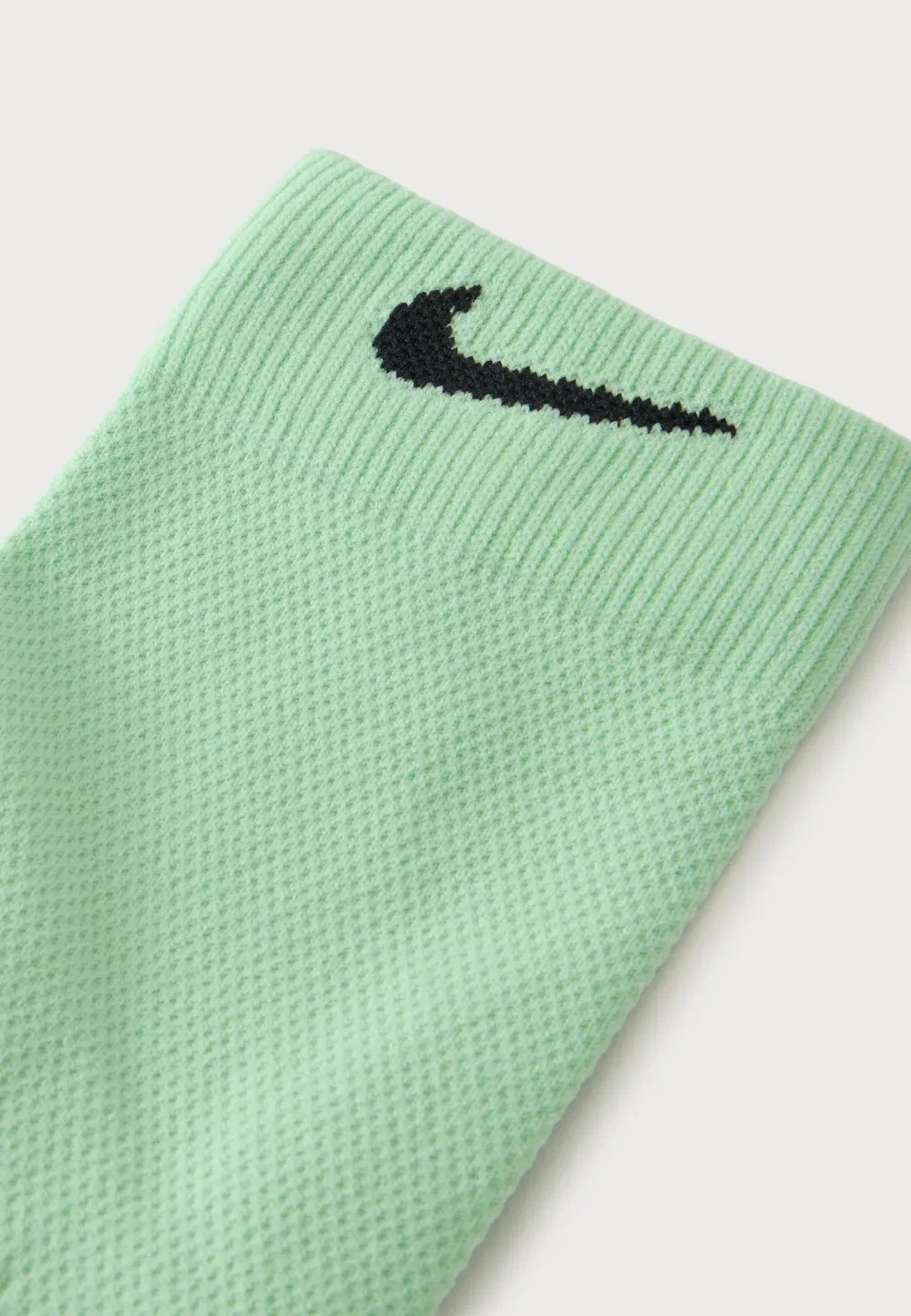 Спортивные носки унисекс для бега Nike Performance, Light Green/Midnight Navy/Black — фото 2