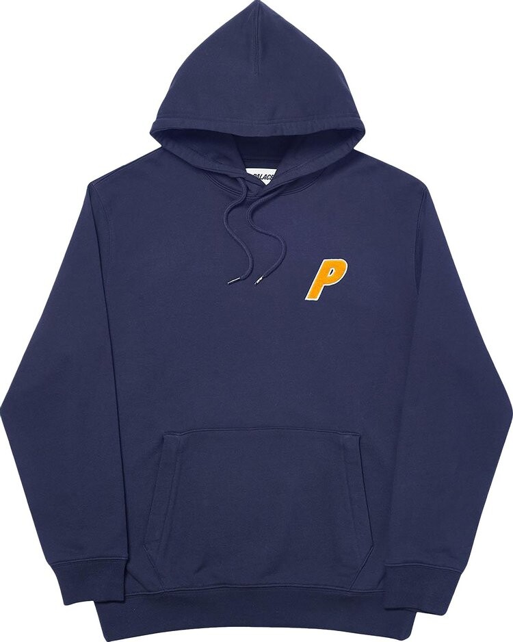 

Толстовка Palace Tri-Chenille Hood 'Navy', синий