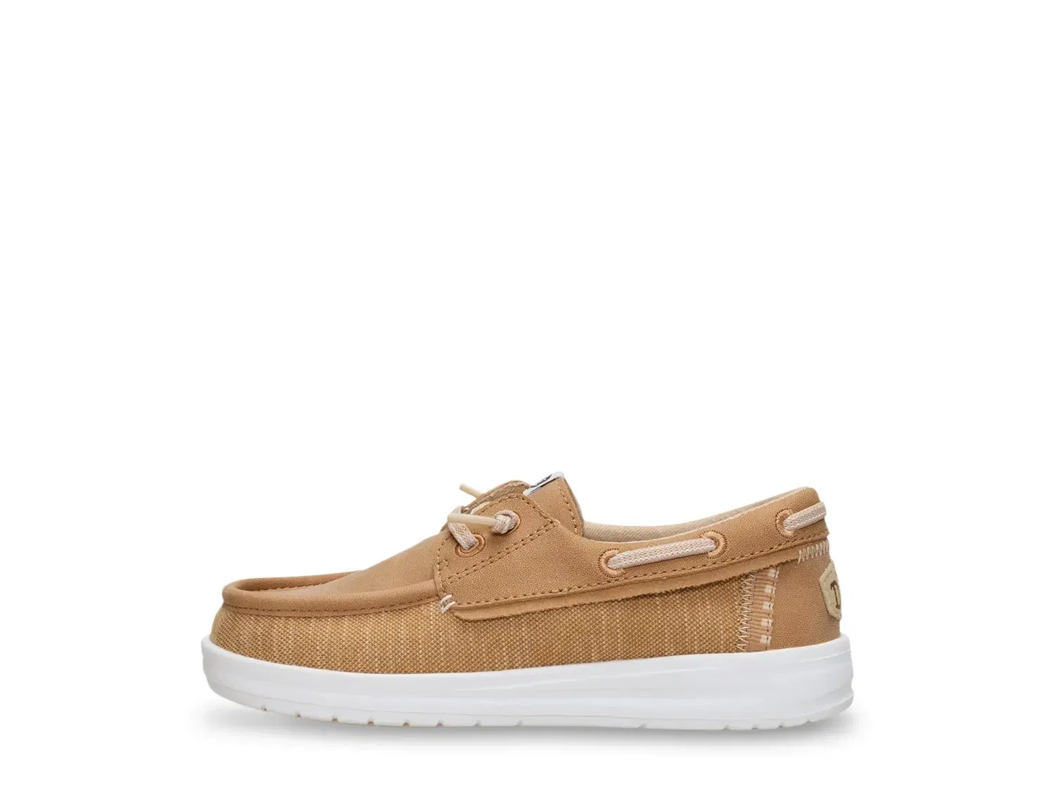 Туфли-лодочки Wells Classic Slip-On, HEYDUDE, темно-коричневый — фото 4