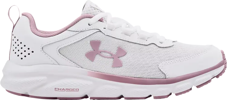 

Кроссовки Under Armour Wmns Charged Assert 9 White Mauve Pink, белый