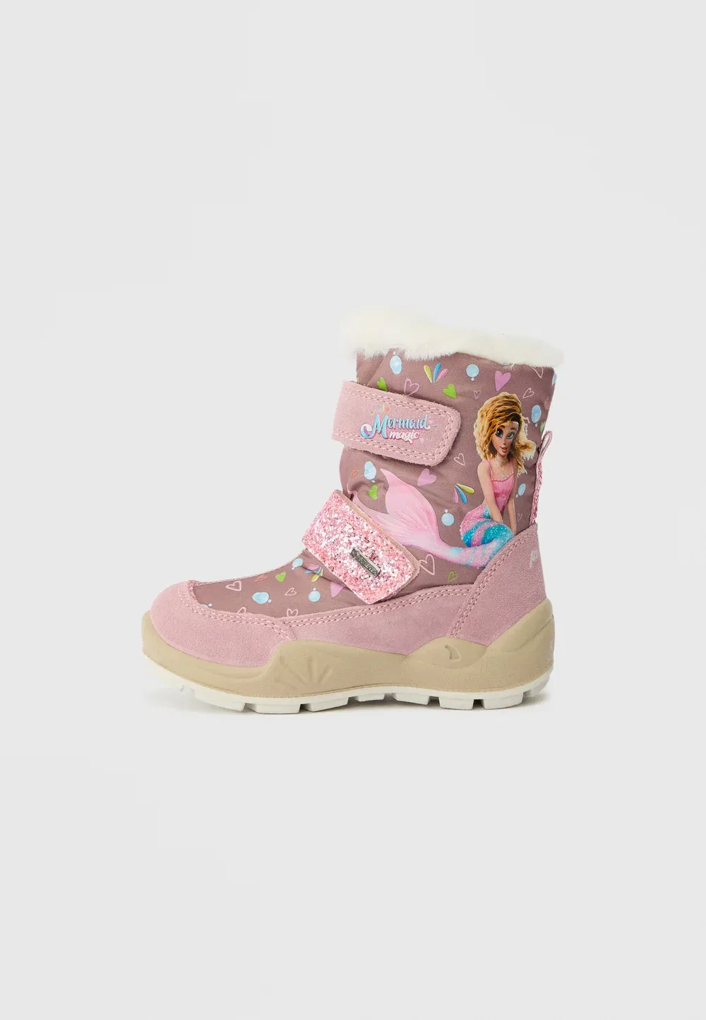Goretex Mermaid Magic - зимние ботинки Primigi, Pink/Chiffon