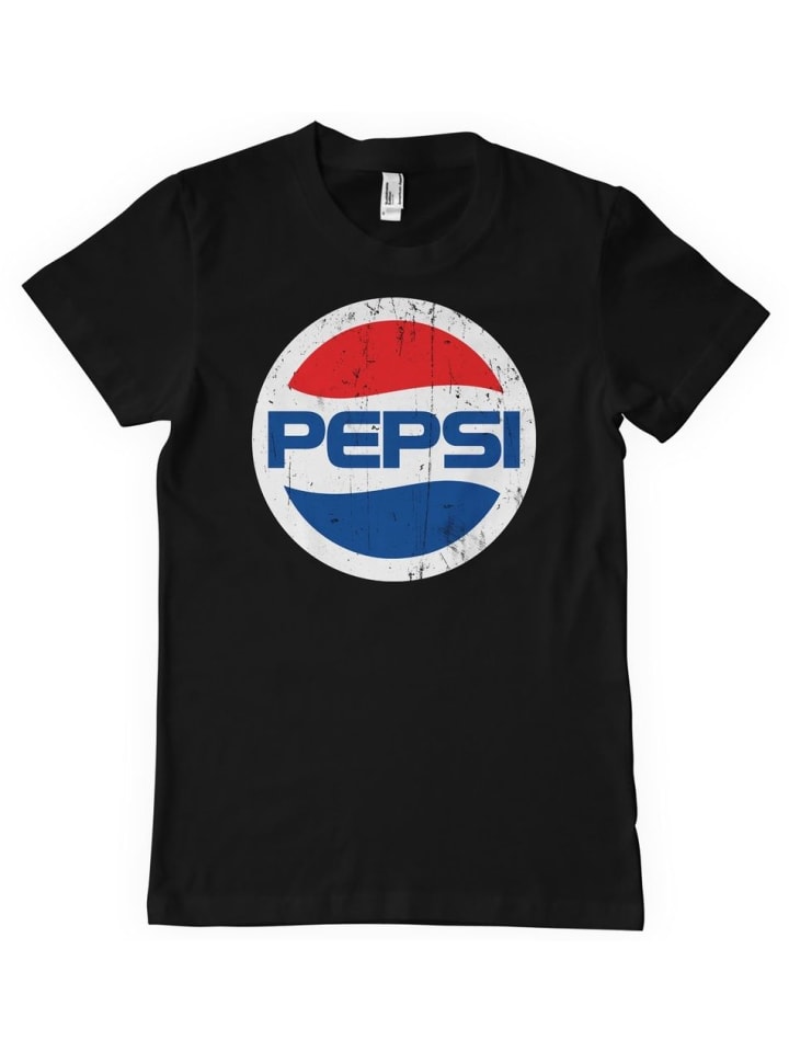 

Футболка Washed Globe Logo T-Shirt Pepsi Co, черный