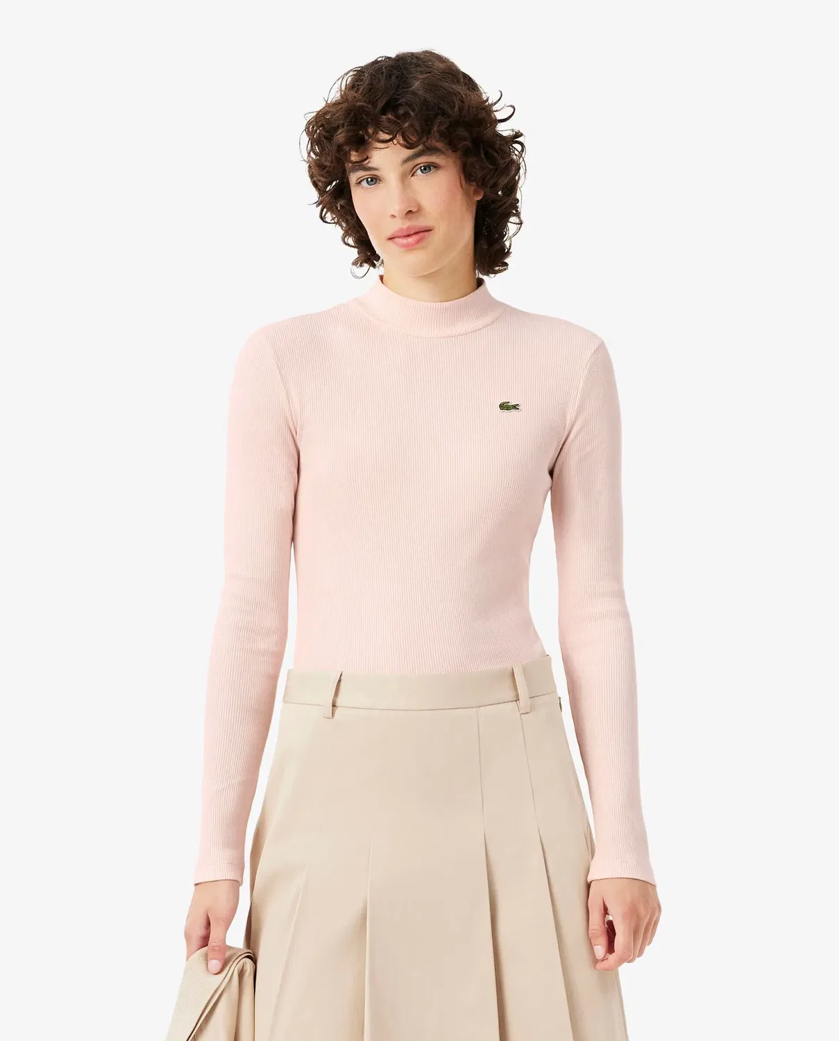 Футболка Lacoste с длинным рукавом Rosa