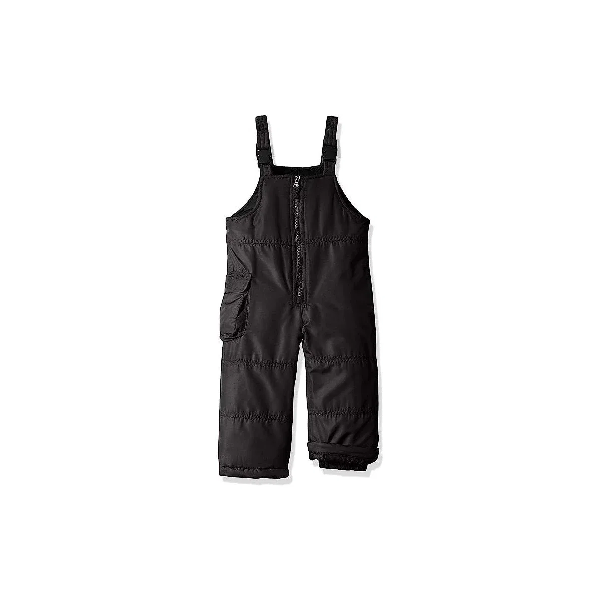 Детский снежный комбинезон для девочек утепленный Classic Heavyweight Snow Bib London Fog, New Black