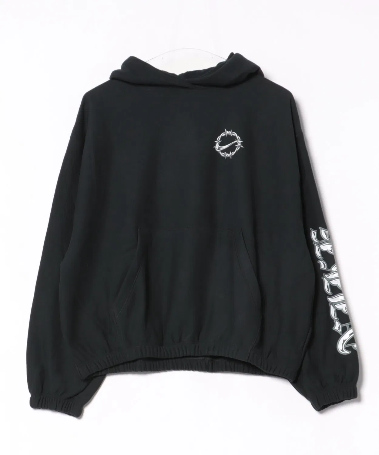 Женский худи с принтом Street GFX Nike, Black