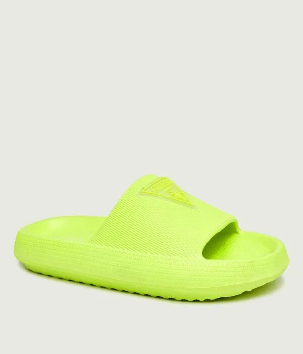 Детские шлепанцы Guess, Lime