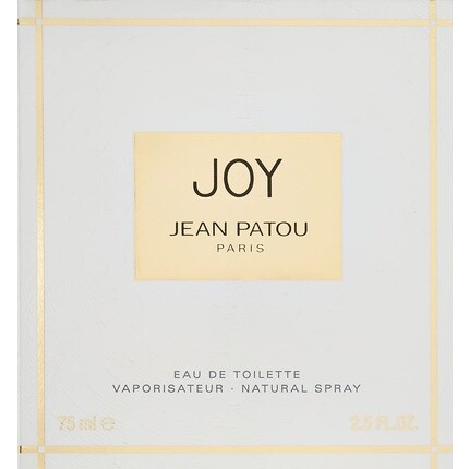 Туалетная вода Jean Patou Joy для женщин 75мл — фото 2