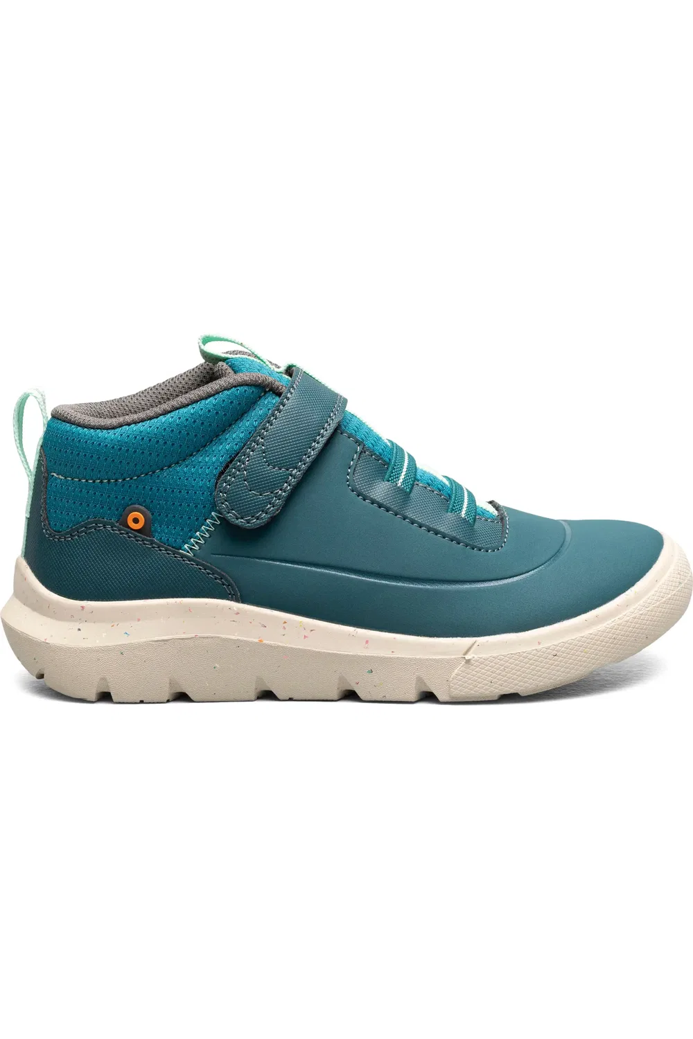 Детские кроссовки водонепроницаемые Skyline Kicker Bogs, Emerald Multi — фото 3