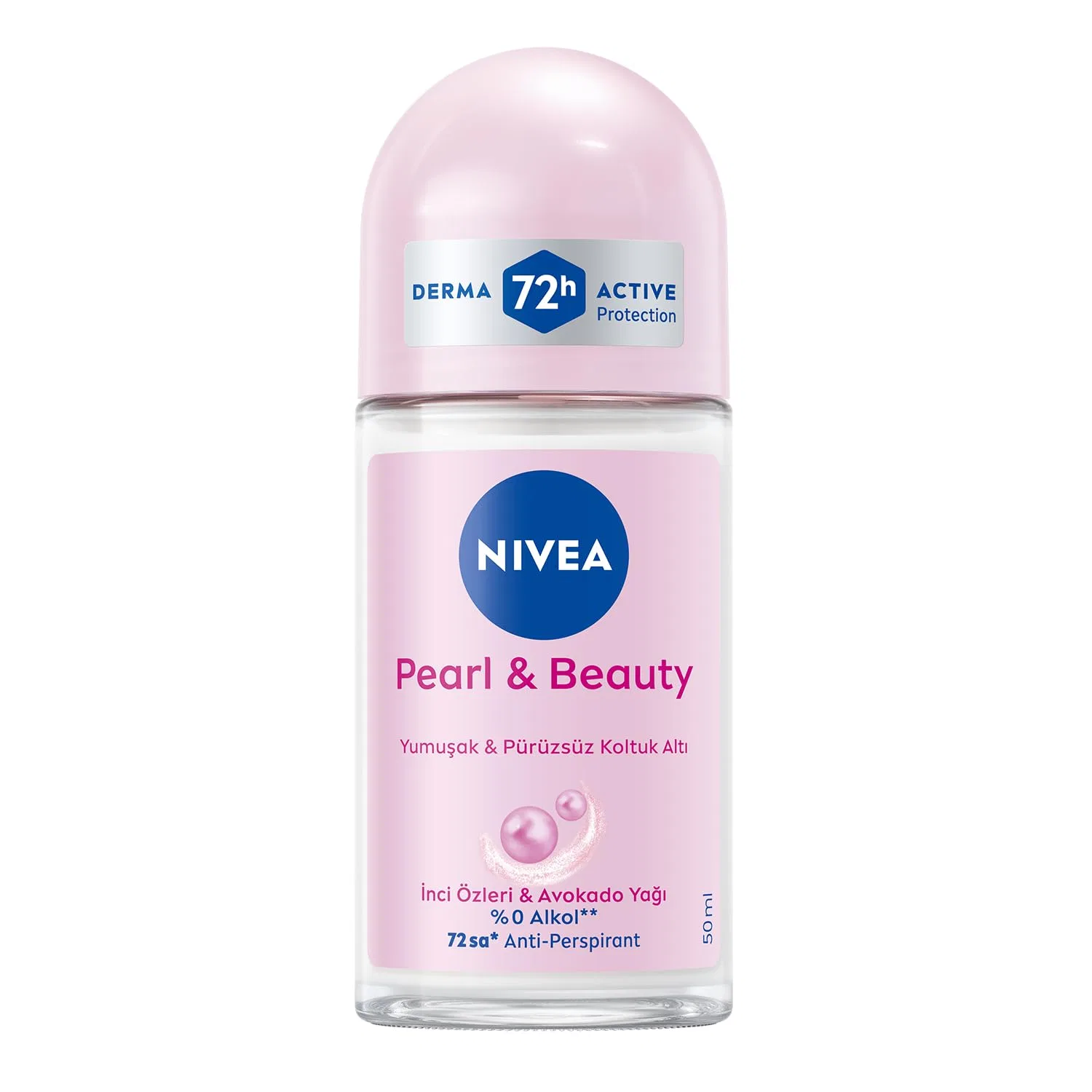 Дезодорант-антиперспирант NIVEA Pearl&Beauty Roll-On 50 мл