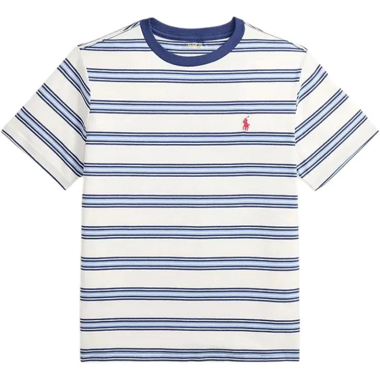 Детская футболка хлопковая Polo Ralph Lauren, White