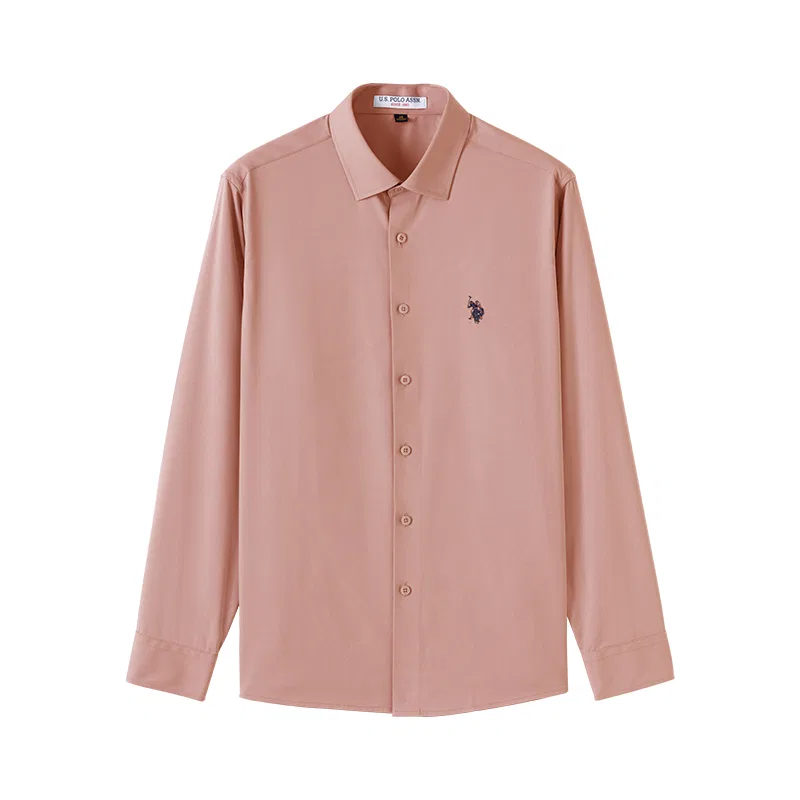 Рубашка с отложным воротником U.S. POLO ASSN., Pink
