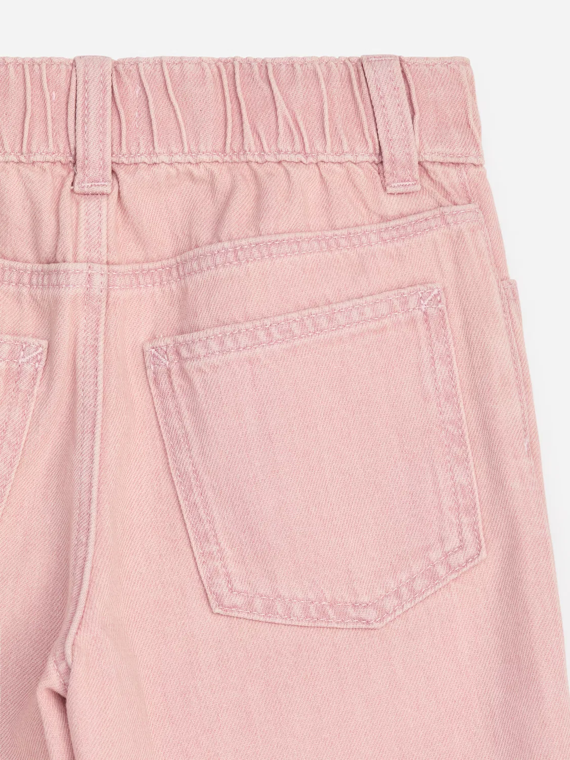Свободные джинсовые шорты Arket, Rosa — фото 3