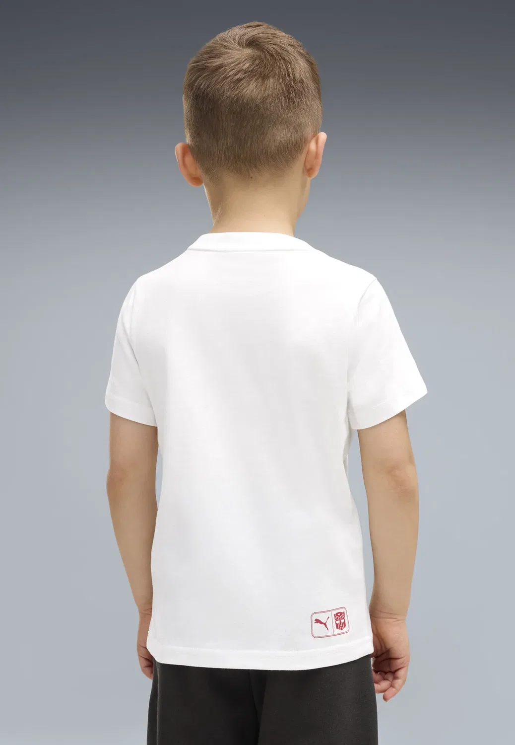 Футболка с графическим принтом «Трансформеры X» Puma, White — фото 3