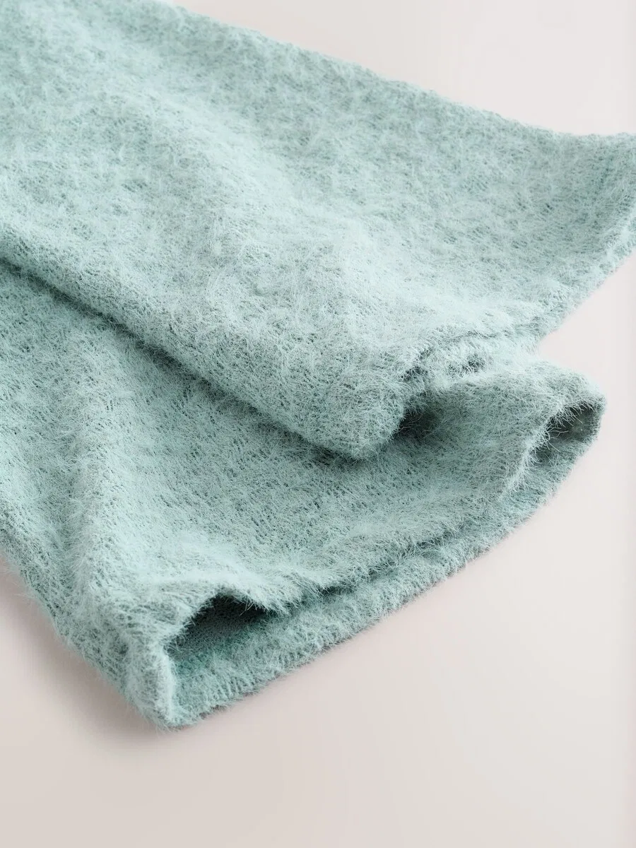 Футболка цвета аквамарин Next — фото 3