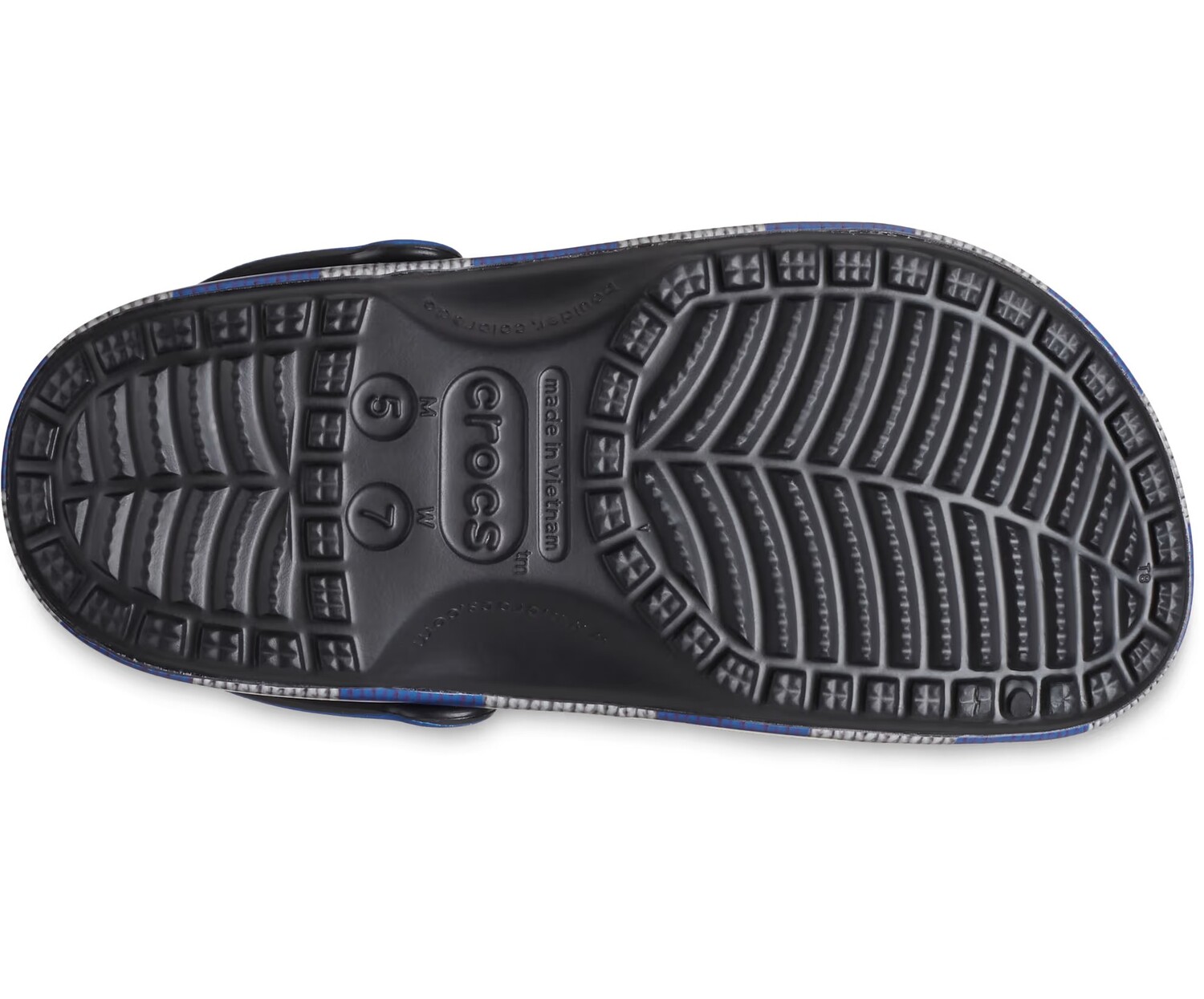 Сабо Crocs Harry Potter, Ravenclaw, черный/синий — фото 3