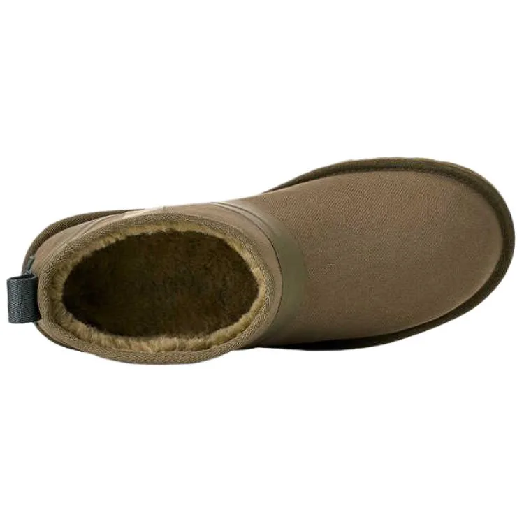 Classic Ultra Mini Boot Reese Cooper Kalamata UGG, оливковый — фото 4