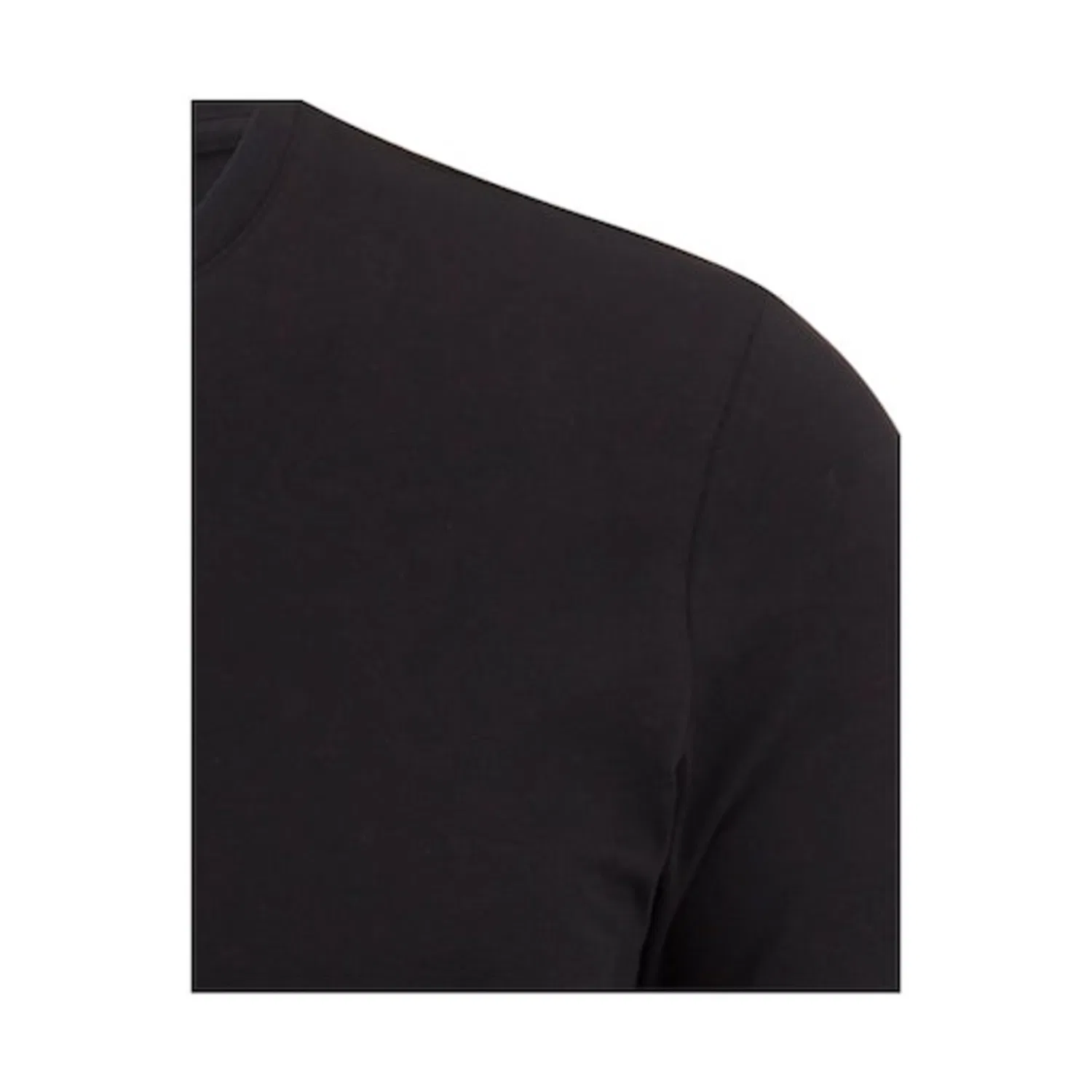 Детская хлопковая футболка Casual OLYMP, Black — фото 2