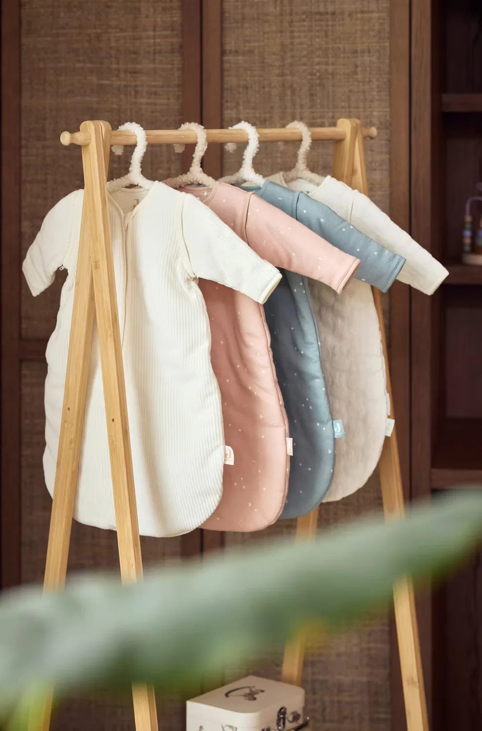 Спальный мешок со съемными рукавами, круглый Jollein, Miffy Jacquard/Ivory
