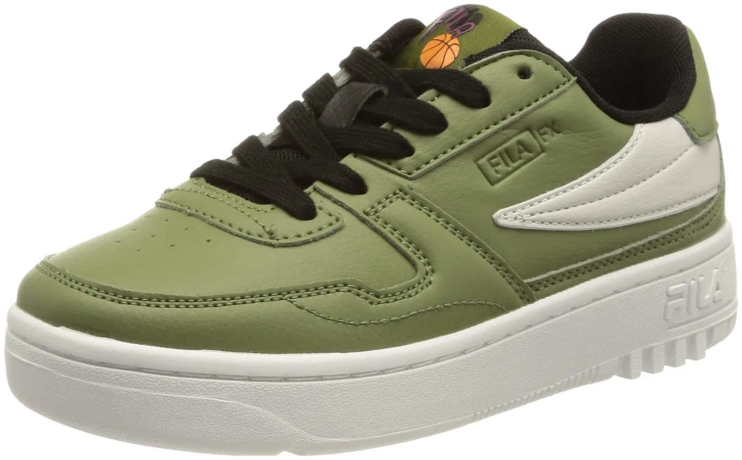 Детские кроссовки для мальчиков Fxventuno Teens Fila, Green Green Loden Green Black
