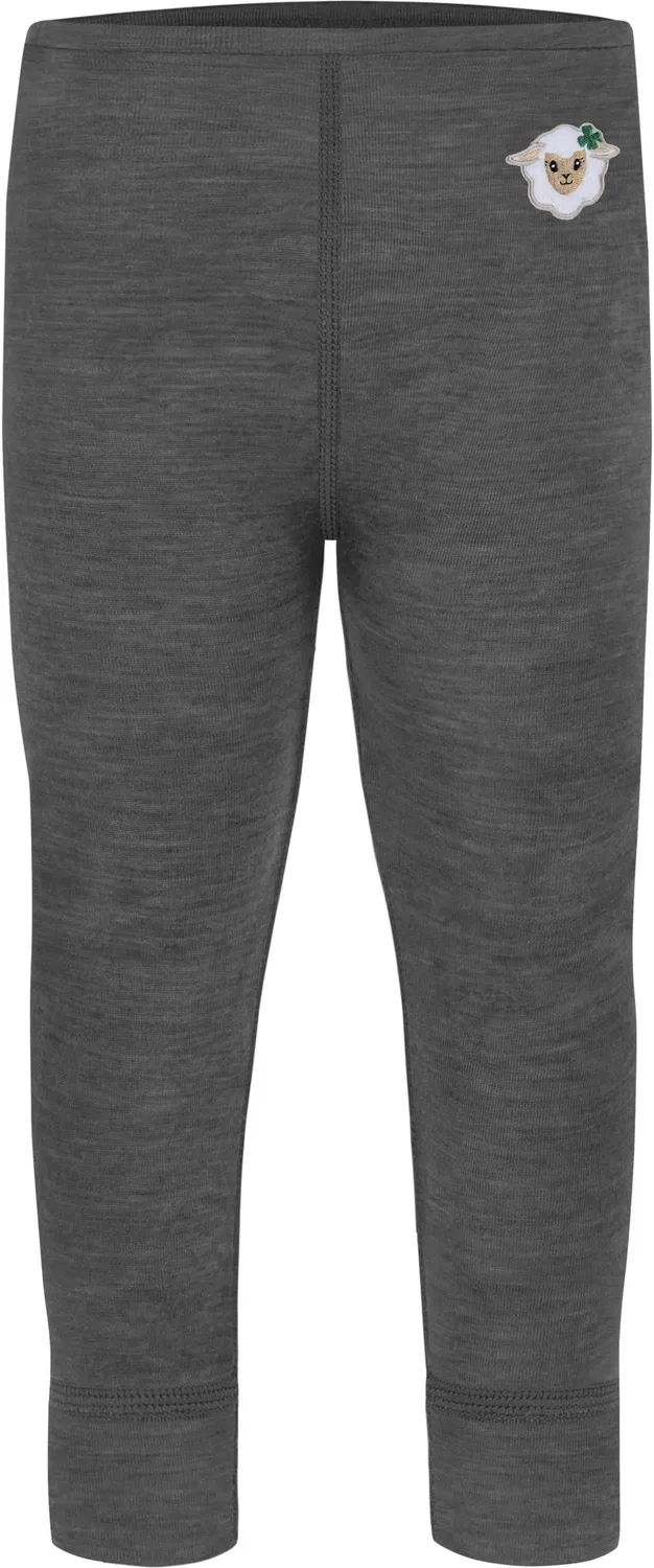 Комплект детских штанов из мериносовой шерсти 2 шт Tutira Normani Outdoor Sports, розовый — фото 3