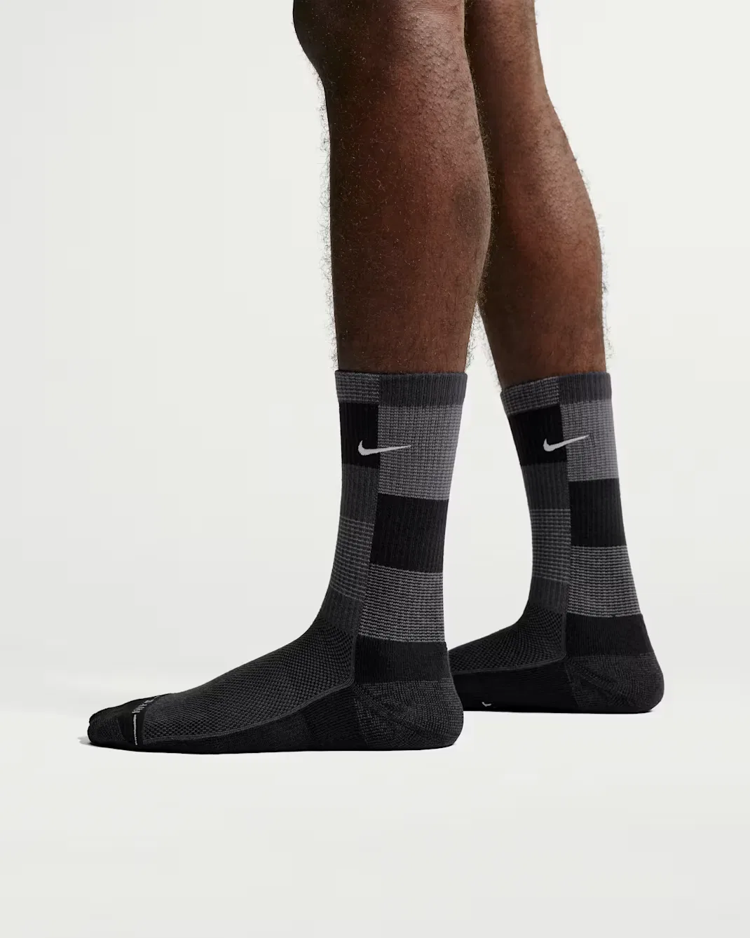 Носки средней высоты (1 пара) Nike Everyday Elevated, Anthracite/Black/Smoke Grey/Light Smoke Grey
