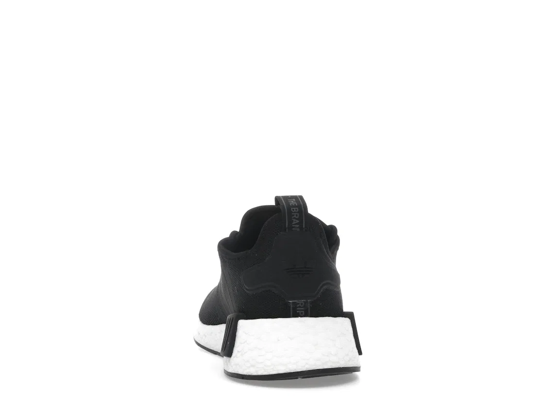 Детские кроссовки Lifestyle Adidas NMD R1 Refined, Core Black Core Black Cloud White — фото 4