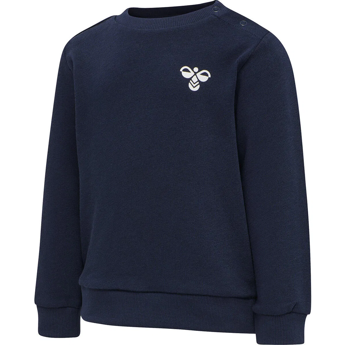 Детский спортивный костюм из органического хлопка Santo Crew Suit Hummel, Dunkelblau — фото 2