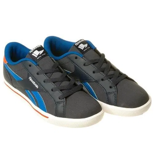 Детские кроссовки Reebok Royal Complete, Цвет Asphaltgrau Blau — фото 3