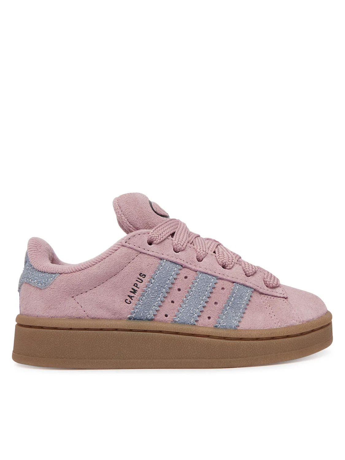 Кроссовки для девочки Campus Adidas, розовый